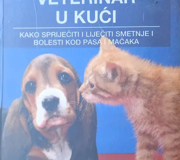 VETERINAR U KUĆI Roberto Gianinetti - cover