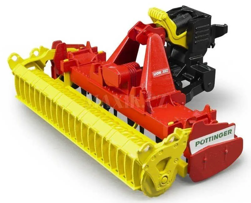Bruder rotodrljača POTTINGER LION 3002 - cover