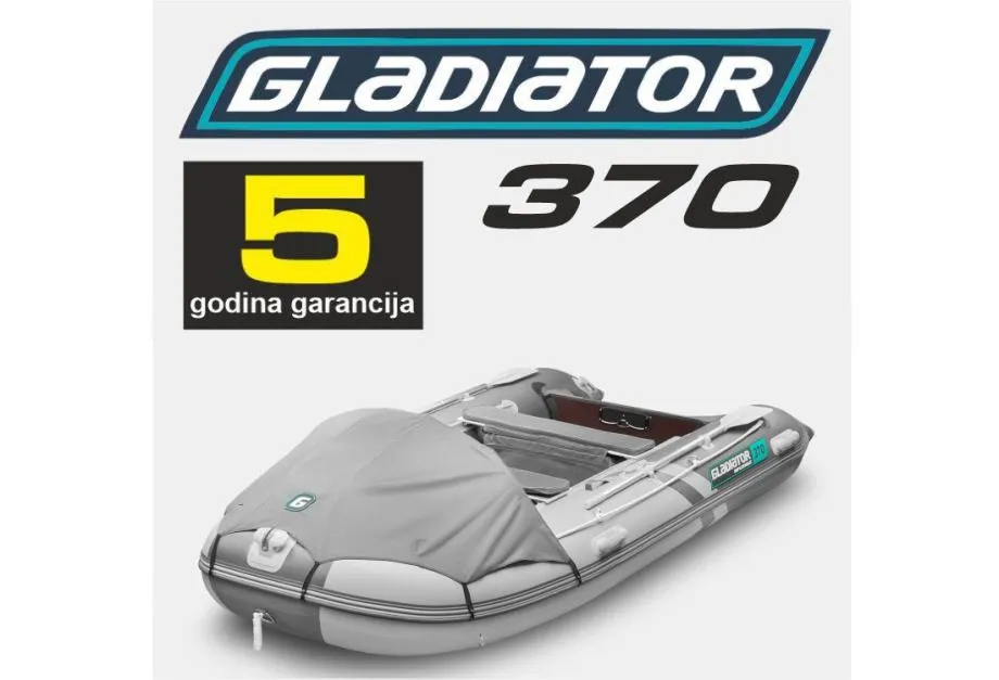 GUMENJAK GLADIATOR C 370 AL (SVJETLO SIVI) - 5 GODINA GARANCIJA - cover