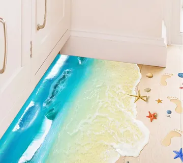 3D morska podna naljepnica - cover