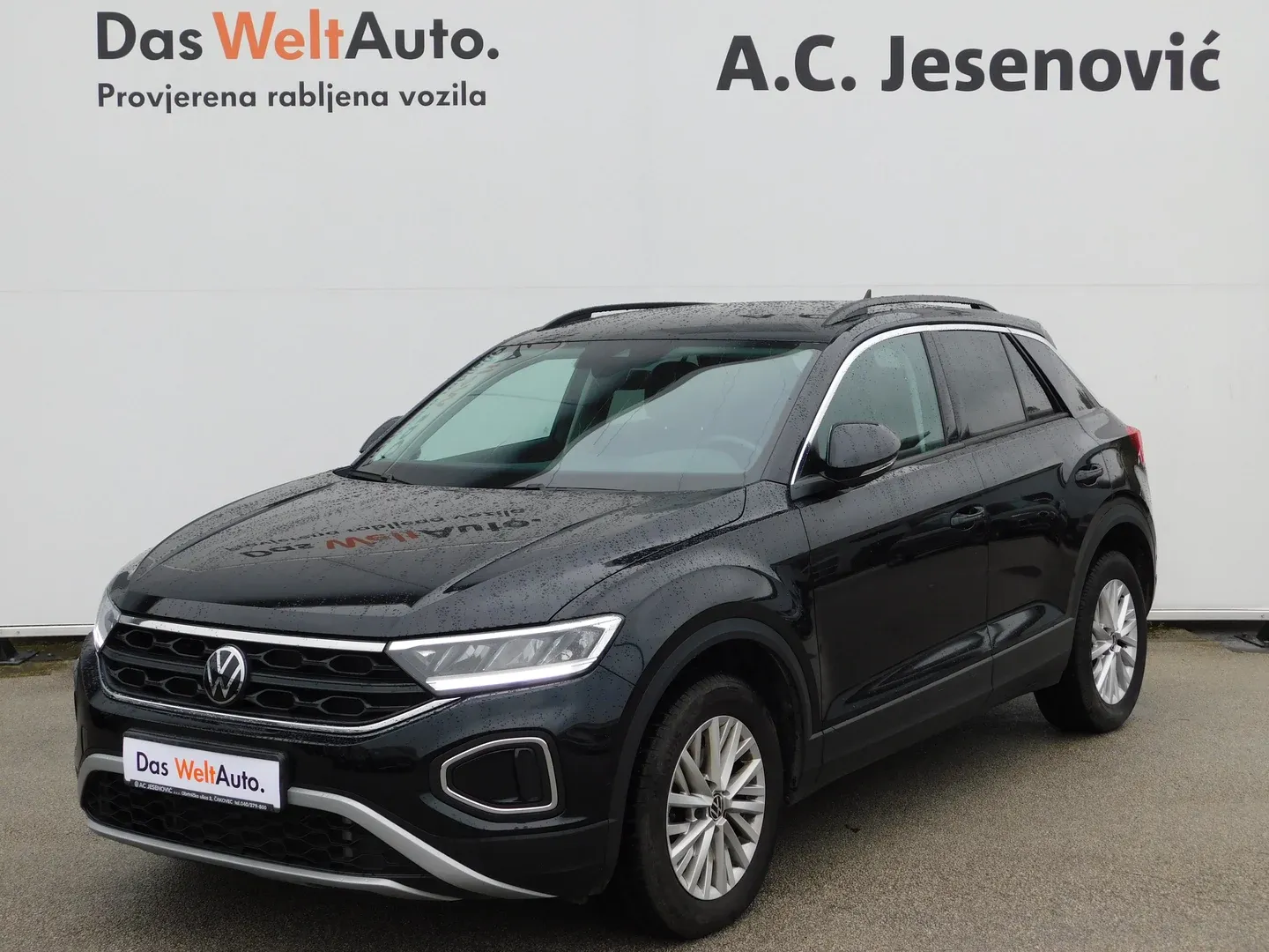 Volkswagen T-Roc 1.5 TSI EVO DSG Life - cover