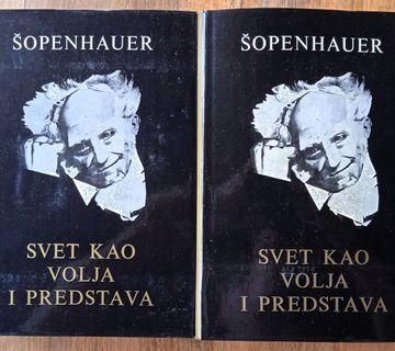 SVET KAO VOLJA I PREDSTAVA Artur Šopenhauer - cover