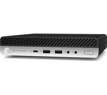 Računalo Mini HP EliteDesk 800 G4 / i5 / RAM 8 GB / SSD 256 GB - cover