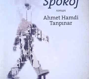 SPOKOJ Ahmet Hamdi Tanpinar - cover