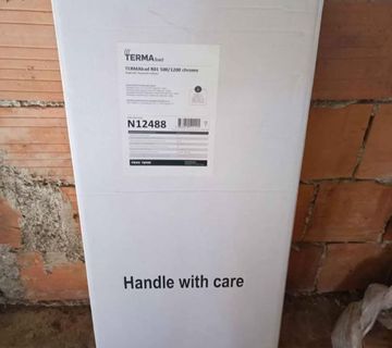 Radijator kupaonski TermaBad R01, 1200x500 mm  - cover