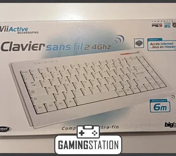 ★ Nintendo Wii, PC, PS3 Bežična Tipkovnica/Keyboard ★ - cover