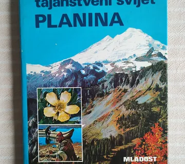 TAJANSTVENI SVIJET PLANINA - cover