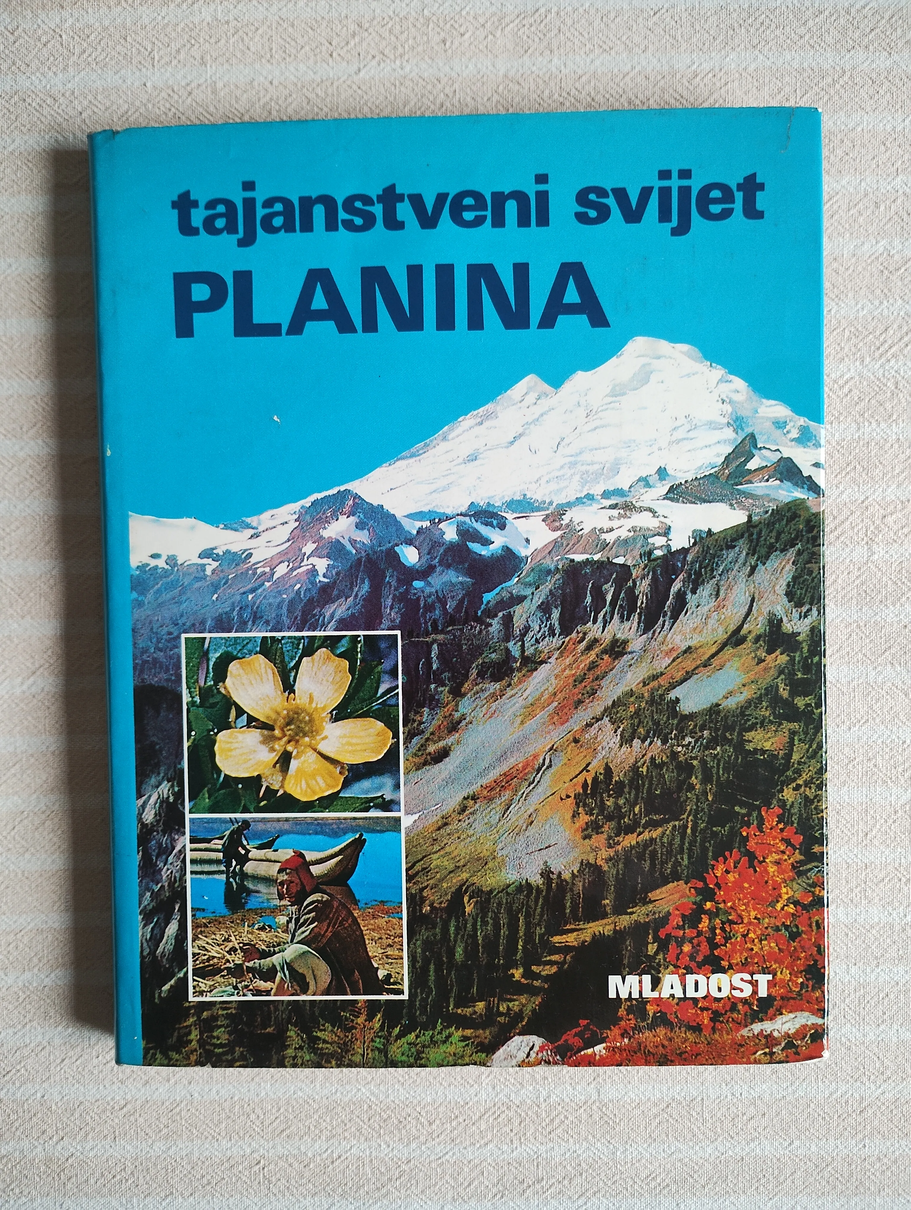 TAJANSTVENI SVIJET PLANINA - cover