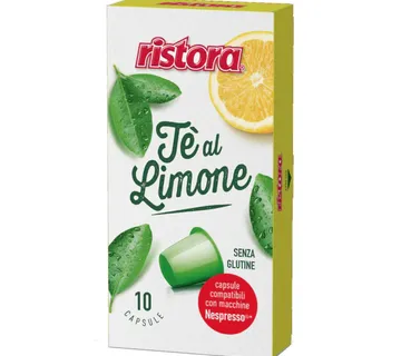 Ristora Nespresso ČAJ LIMUN - cover