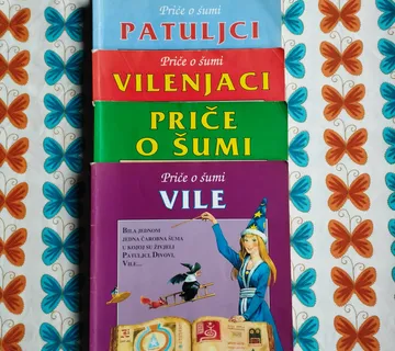 Tony Wolf - Priče o šumi  1 - 5 lot - cover