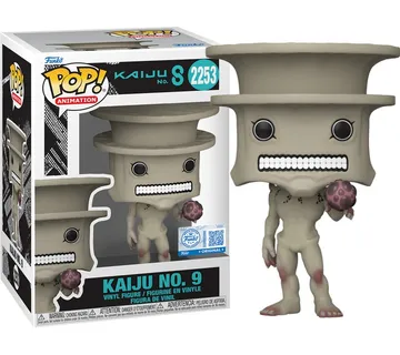 Funko POP Kaiju No. 8 Kaiju No. 9 Special Ed. 9cm - cover