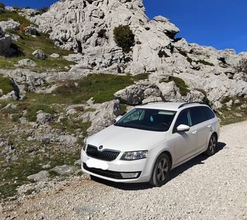 Škoda Octavia combi 2.0 TDI 2013. - cover