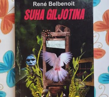 Rene Belbenoit - Suha giljotina - cover