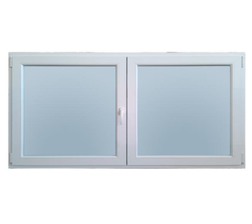 PVC Prozor Dvokrilni 200 x 100 - cover