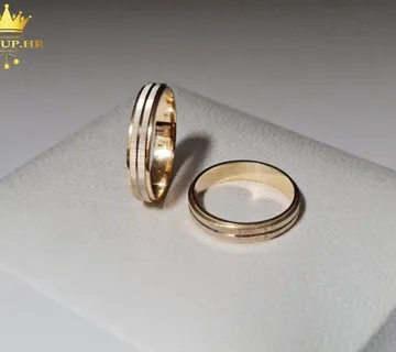 ZLATNE BURME 14K 6,70G / R1, RATE ! - cover