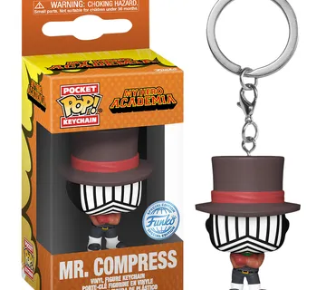 Privjesak Pocket POP My Hero Academia Mr. Compress - cover