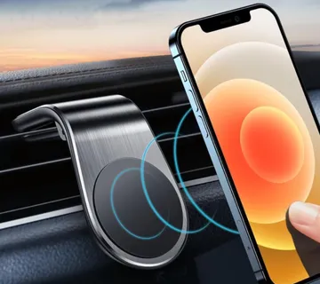 Magnetni držač za mobitel - elegantan i snažan držač za automobil - cover