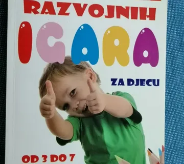 Darija Popov – Enciklopedija razvojnih igara za djecu - cover