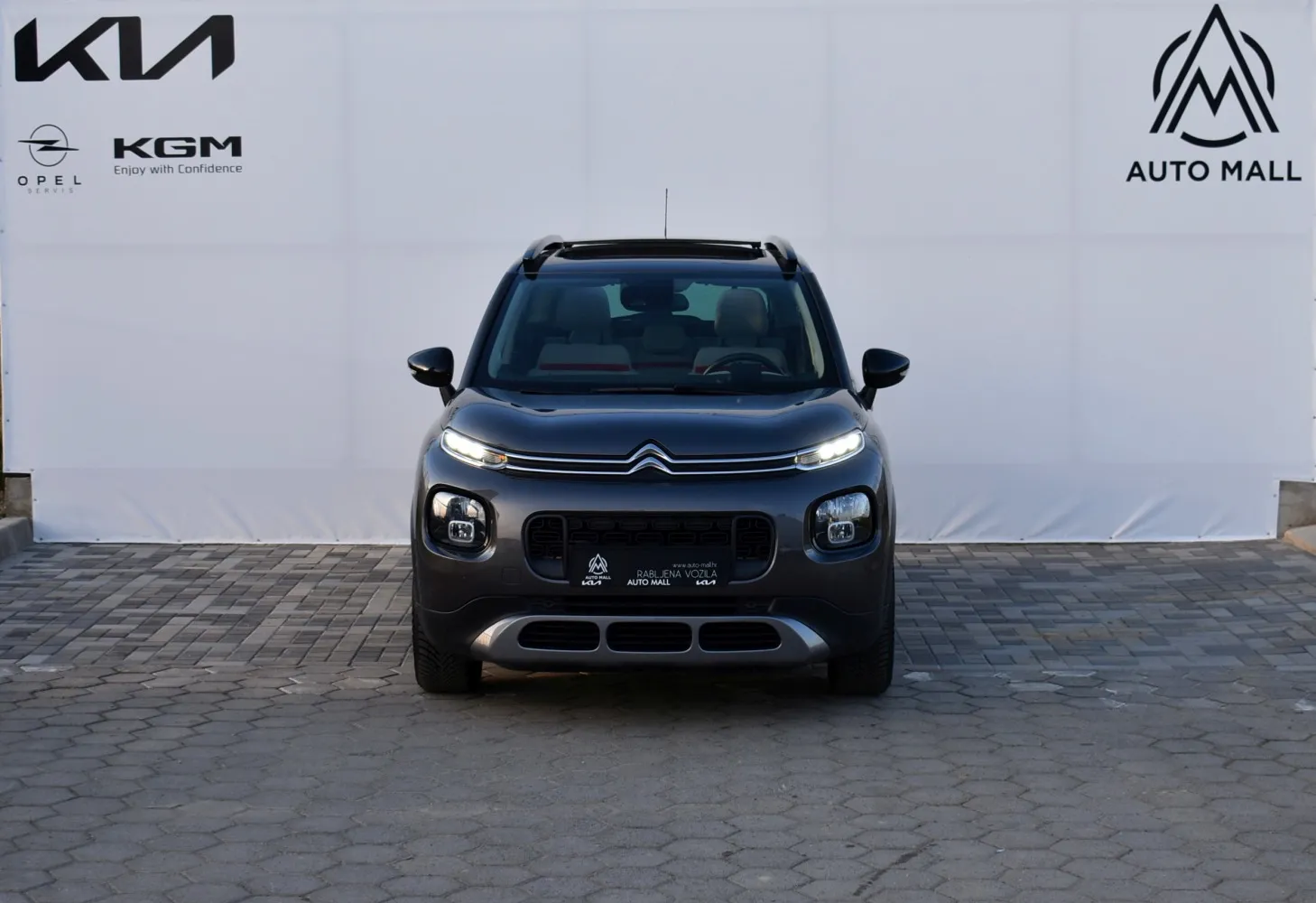 Citroen C3 AirCross 1.2 A/T - cover