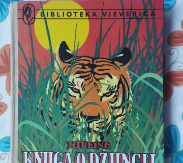 Rudyard Kipling - Knjiga o džungli 1 - cover