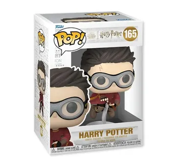 Funko Pop! Harry Potter – Harry Potter with Broom (Quidditch) #165 - cover
