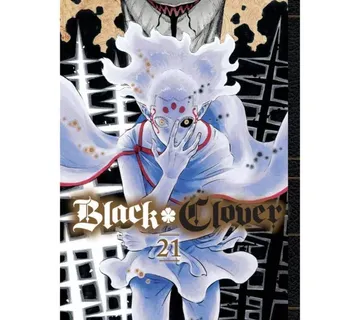 Black Clover vol. 21 - cover