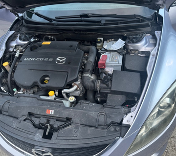 Mazda 6 2.2 MZR-CD, 92 kW, 125ks, reg. do 04/26. godine, 2009. god. - cover