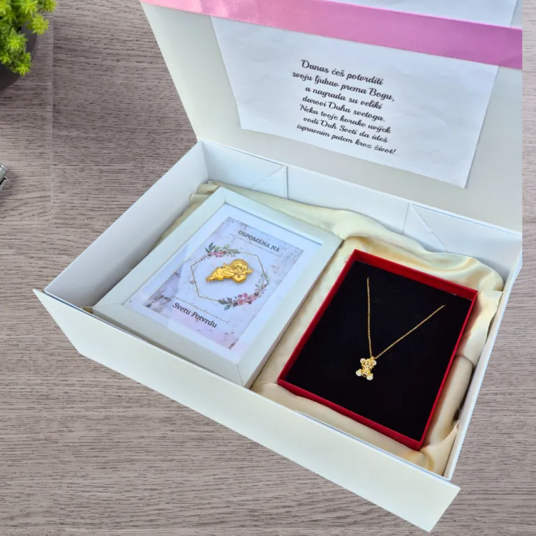 Poklon paket za Svetu potvrdu “Put mudrosti” - cover