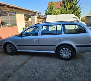 Škoda Octavia 1.9 TDI - cover