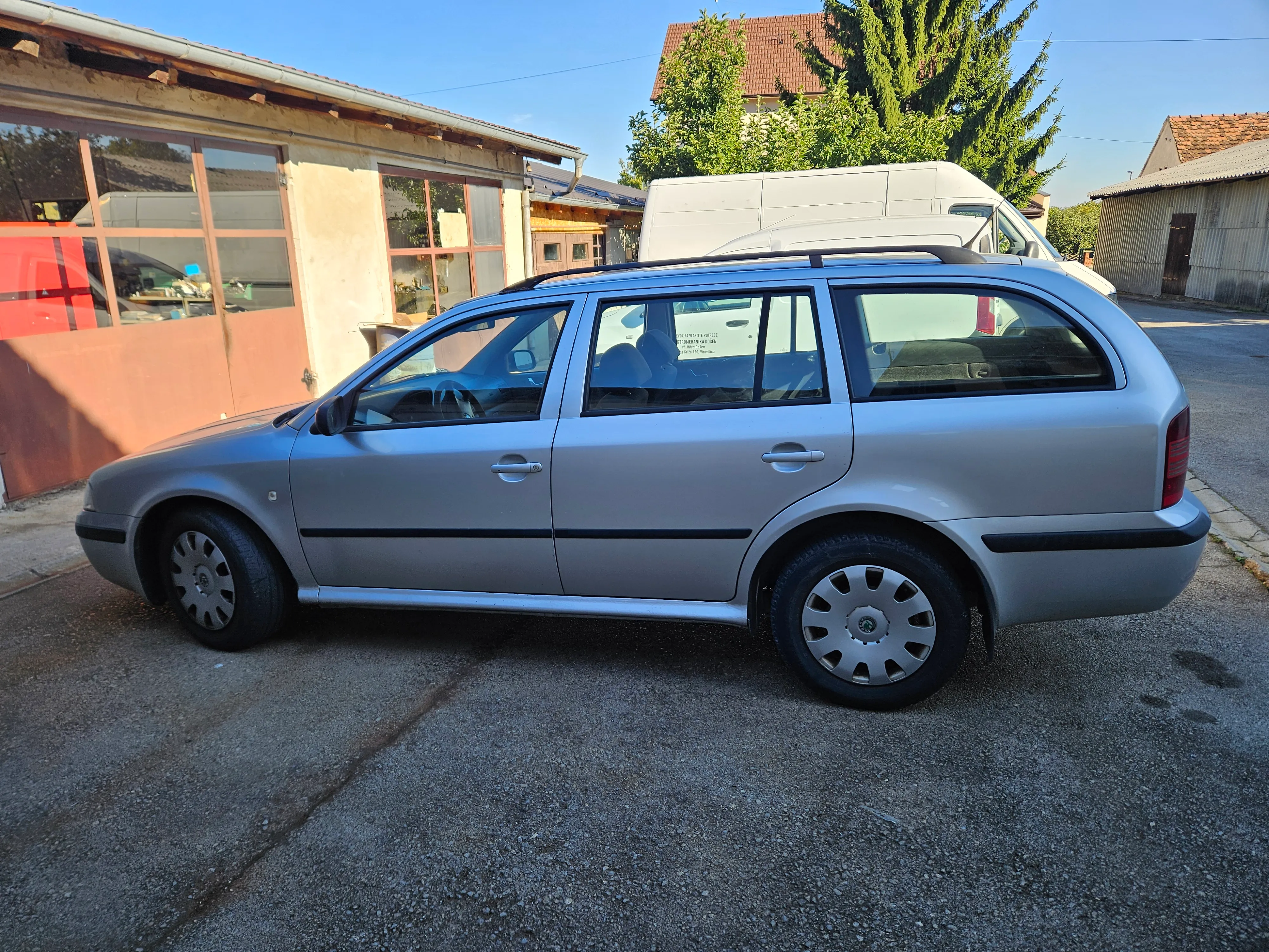 Škoda Octavia 1.9 TDI - cover