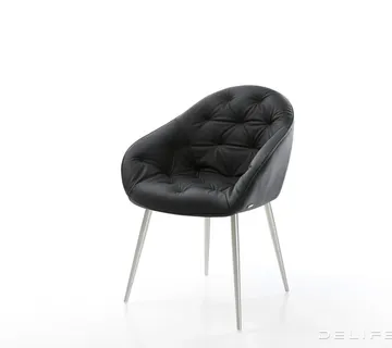 Blagovaonska stolica Gaio, Materijal: Koža - cover