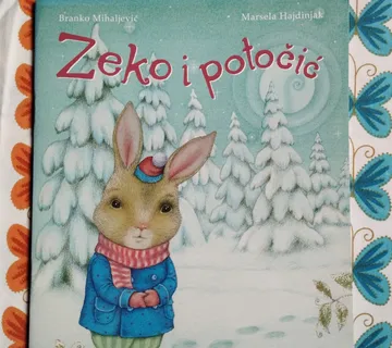 Branko Mihaljević - Zeko i potočić - cover