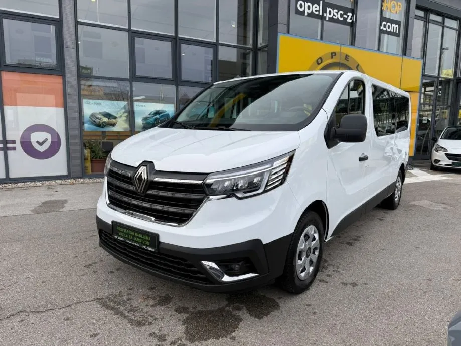 Renault TRAFIC PASSENGER (8+1) GRAND ZEN 2.0 DCI 110kw - cover