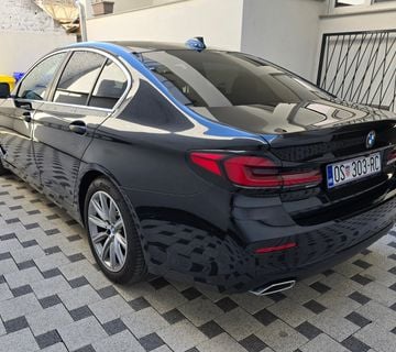 BMW 520d, LCI, HUD, ACC, FULL LED, 4 zone klima, 2xAlu, Webasto - cover