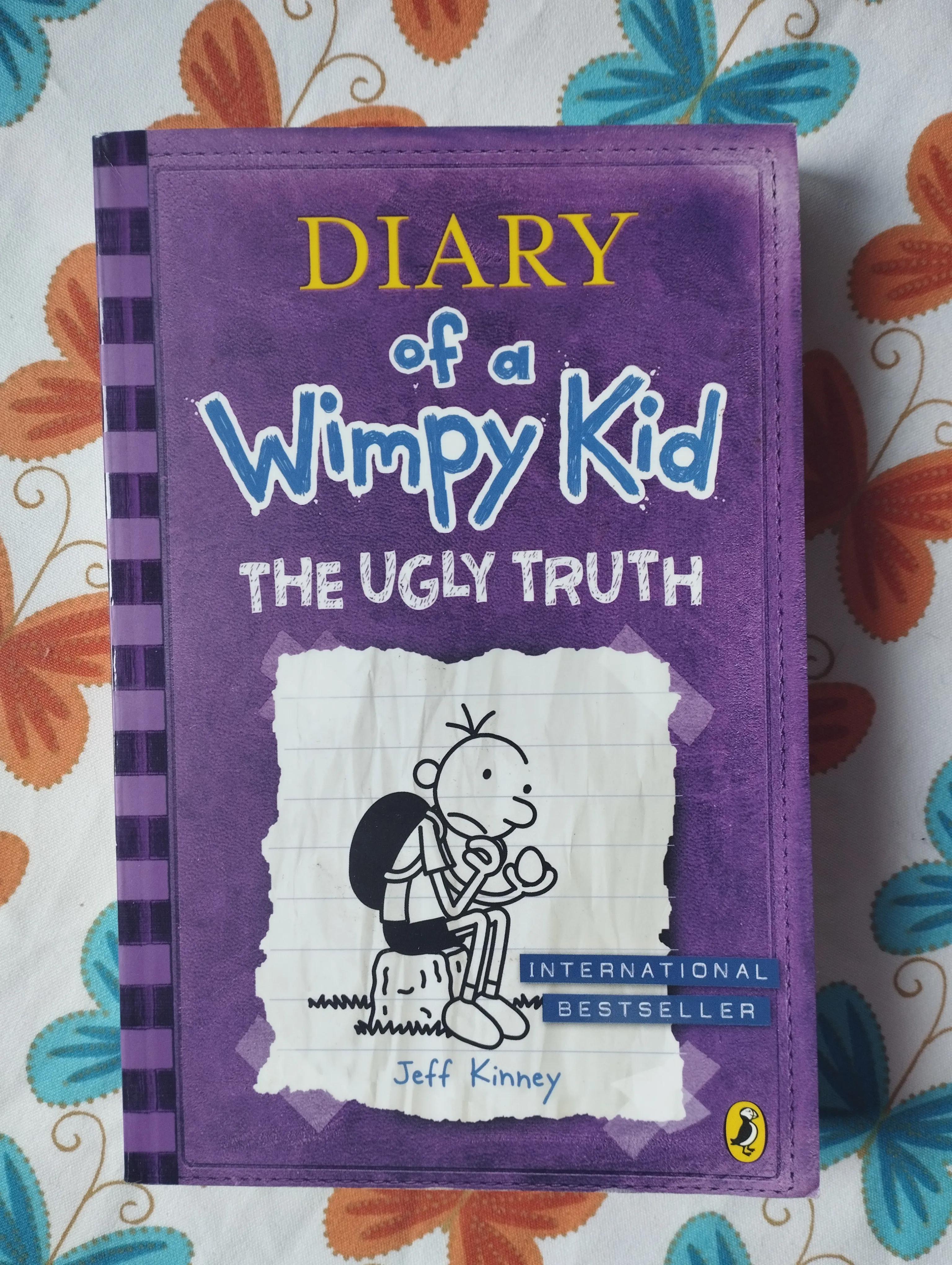 Jeff Kinney - Diary of a Wimpy Kid The Ugly Truth - cover