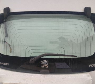 GEPEK VRATA / STAKLO PEUGEOT 107 - cover