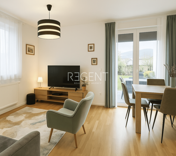 Zagreb, Dugave – moderan trosoban stan 55 m2 s parkirnim mjestom, vrtom i spremištem - cover