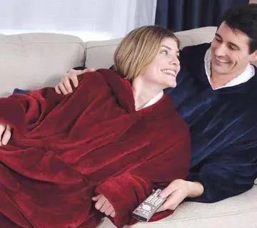 Hoodie džemper/deka - cover