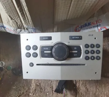 OPEL CORSA D RADIO - cover