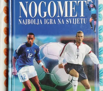 Ivor Baddiel - Nogomet; najbolja igra na svijetu - cover