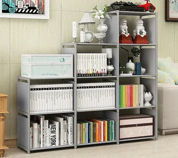 Sklopiva polica za puno knjiga BILL - cover