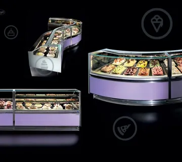 Vitrine za sladoled Italproget MAGIC - cover