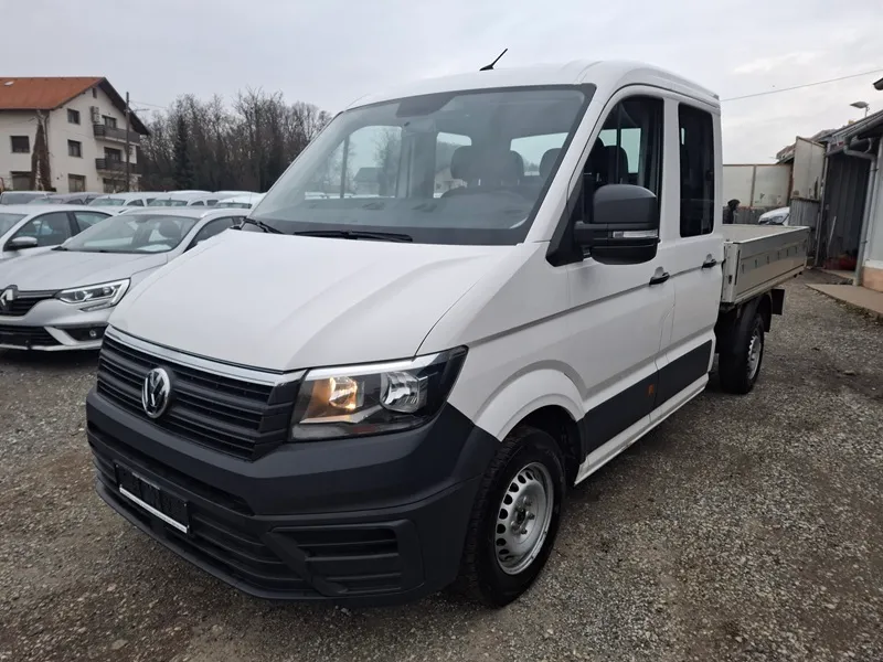 VOLKSWAGEN CRAFTER 2.0 TDI*140ks*Klima*Navigacija*Kuka za vuču* - cover