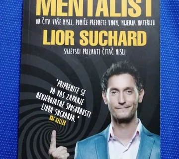 Lior Suchard – Mentalist : upoznajte moć svog uma - cover