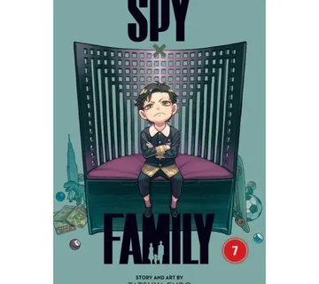 Spy x Family vol. 7 - cover