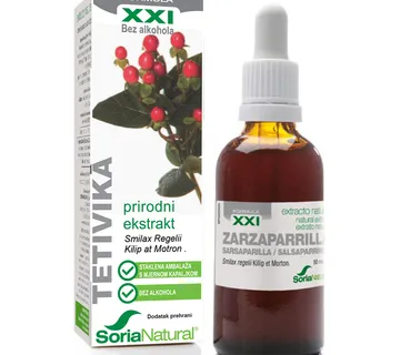 Tetivika XXI ekstrakt - cover