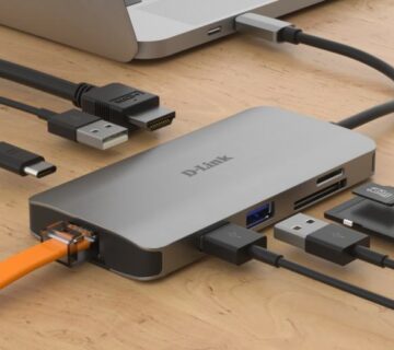 D-Link USB-C HUB, DUB-M810 - cover