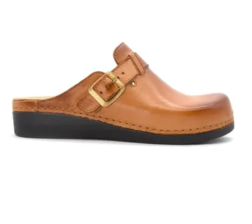 KOŽNE ANATOMSKE KLOMPE, Smeđa, BCBEI - cover