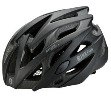 KACIGA BIKEFUN EDGE black-carbon - cover