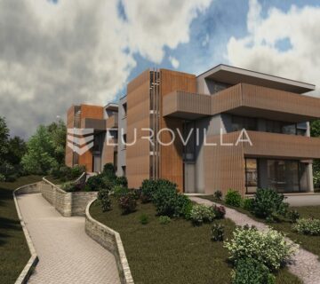 Zagreb, Srebrnjak, zemljište 630 m2 za gradnju vile BRP 600 m2 - cover